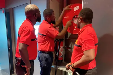 Service de sécurité SECURITE INCENDIE - Phoenix Security Corp